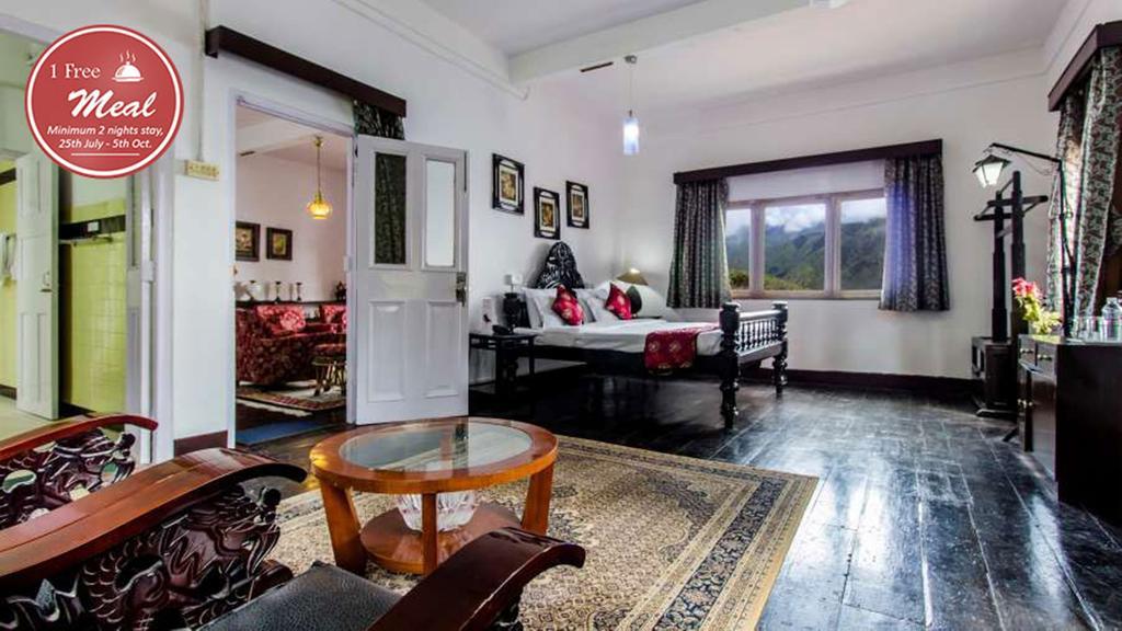 Central Gleneagles Heritage Resort Former Bungalow Of Ex-Tata Chairman Russi Mody The Mall Road Darjeeling Darjeeling (West Bengal) Exterior foto